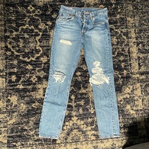 Levis 501 skinny jean W27 L30